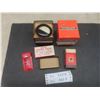 Image 1 : Simpson Meter With Original Box, Tapers, Gauge, and Splice Caps With Original Boxes