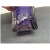 Image 3 : Purple Glass Insulator, Damage on Side