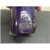 Image 4 : Purple Glass Insulator, Damage on Side