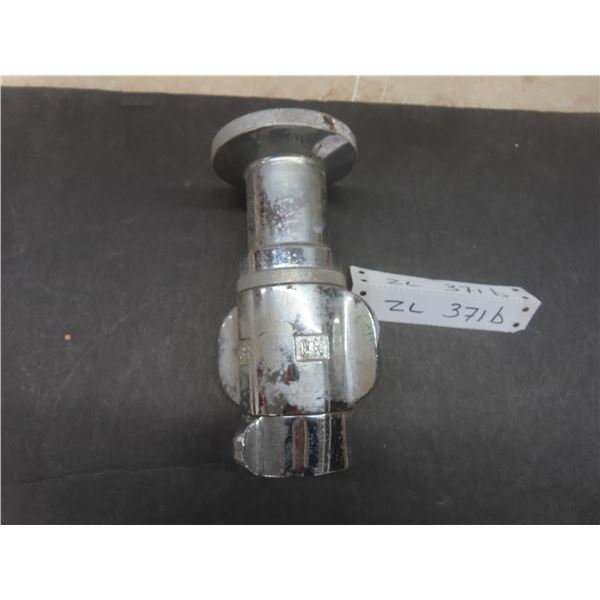 Vintage Fire Hose Nozzle
