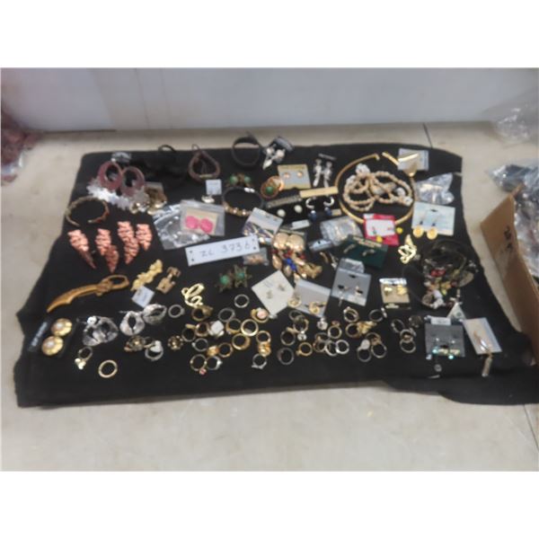 Fashion Jewelry Including Necklaces, Rings, Bracelets, Bolos, Earrings, Tie Clips, and More