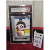 Image 1 : Graded Macklin Celebrini Team Canada Card