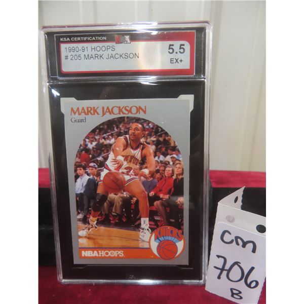 Graded Infamous Mendendez Brothers Mark Jacobson Card