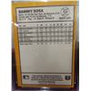 Image 3 : Graded Sammy Sosa Rookie Card