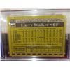 Image 3 : Graded Larry Walker Rookie Card
