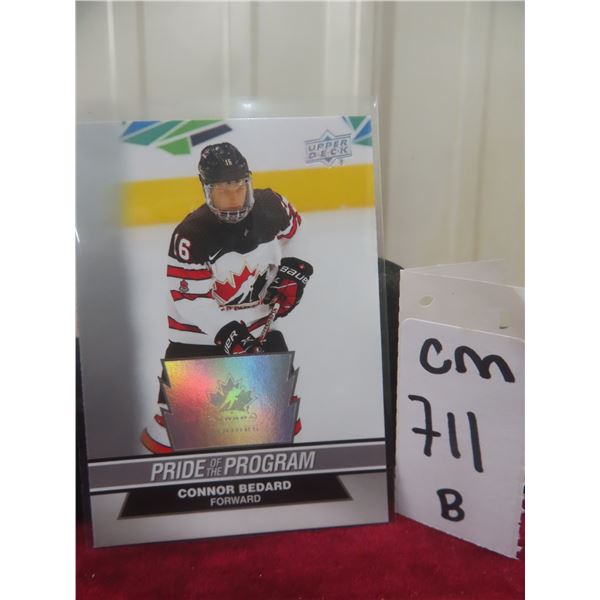 Connor Beddard Team Canada Card