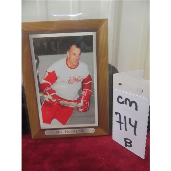 Gordie Howe Detroit Red Wings Card