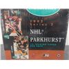 Image 2 : Unopened 1992 Pankhurst Series Z Box