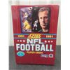 Image 2 : Unopened 1991 Score Football Box