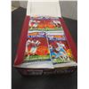 Image 3 : Unopened 1991 Score Football Box