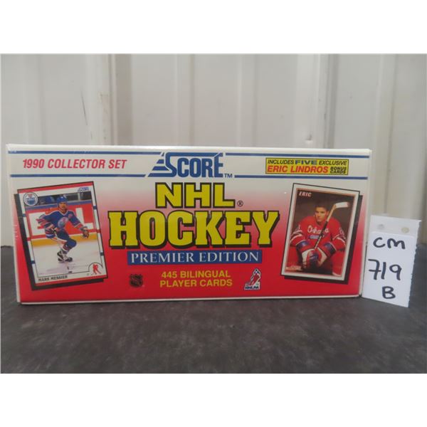 Sealed 1990-91 Score Hockey Set