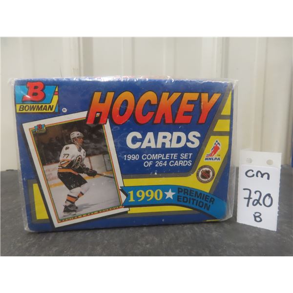 Sealed 1990-91 Bowman Hockey Set