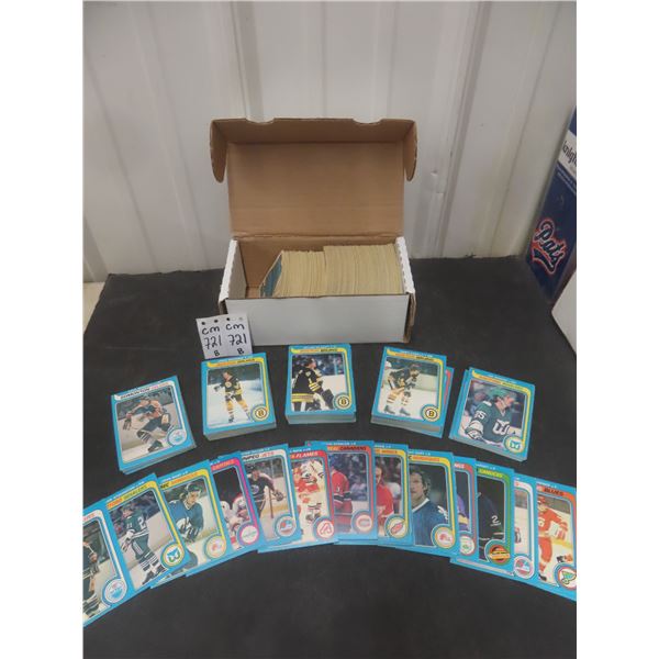 1979-80 O-Pee-Chee 395/396 Set - No Gretsky Rookie