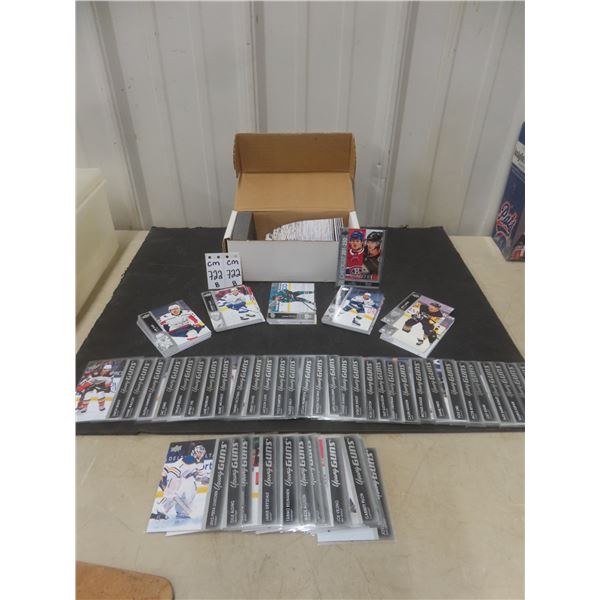2021-22 Upper Deck Series 1 Complete 250 Card Set