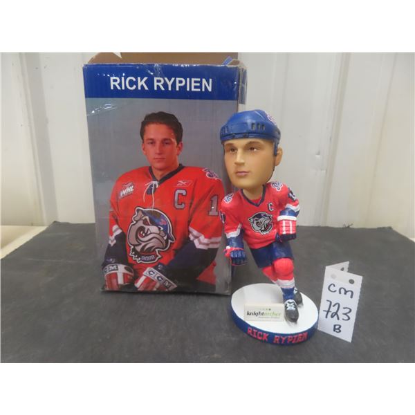 Rick Rypien Regina Pats Bobblehead
