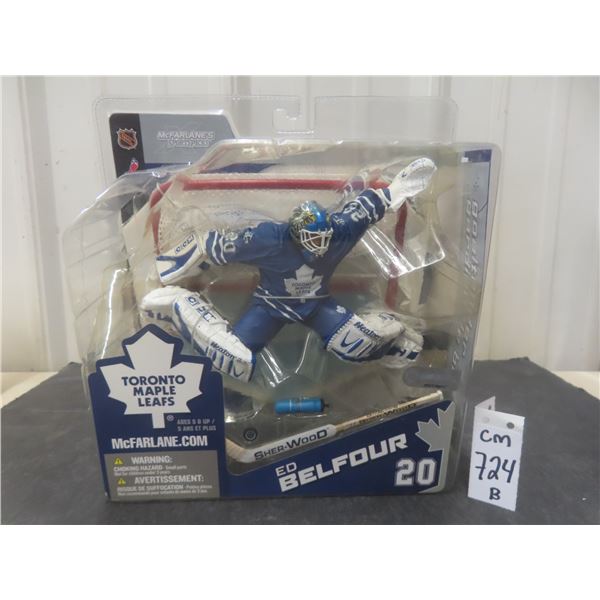 Ed Belfour Toronto Maple Leafs Mcfarlane Figure