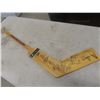 Image 1 : Oldtimers Hockey Challenge Autographed Mini Goal Stick