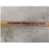 Image 2 : Oldtimers Hockey Challenge Autographed Mini Goal Stick