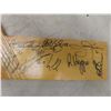 Image 4 : Oldtimers Hockey Challenge Autographed Mini Goal Stick