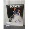 Image 1 : Brett Hull Signed Beckett Magazine