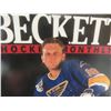 Image 2 : Brett Hull Signed Beckett Magazine