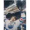 Image 3 : Wayne Gretsky Edmonton Oilers 8 X 10 Metal Sign