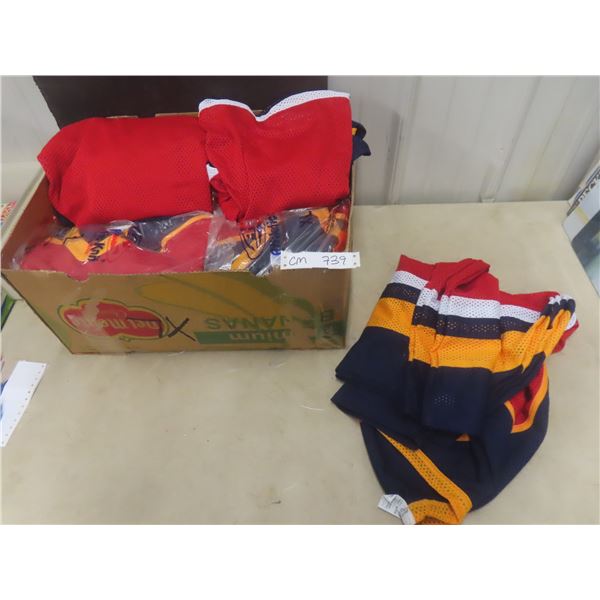 15 Assorted Hockey Jerseys Size Xl