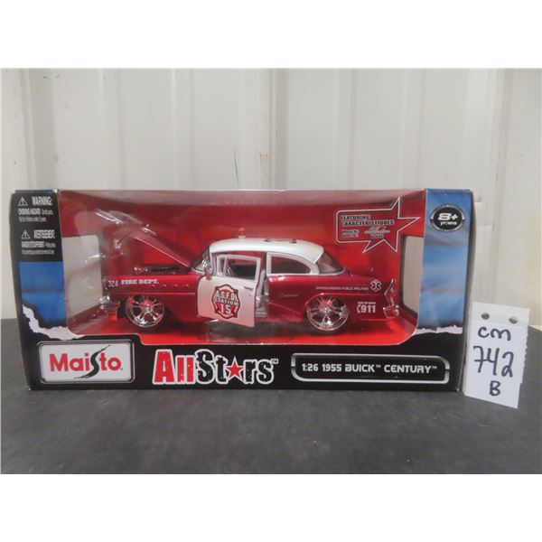 Maisto 1955 Buick Century 1:26 Scale