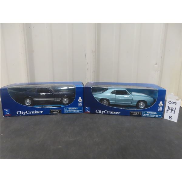 City Cruiser Die Cast Collection 2 Vehicle Collection