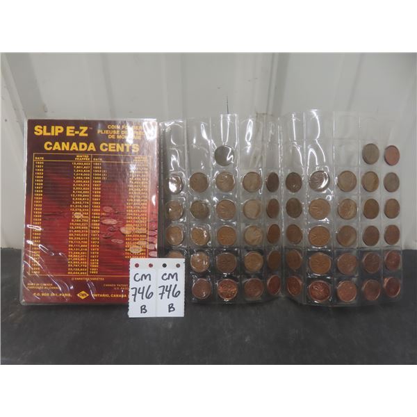 Canada One Cent Collection