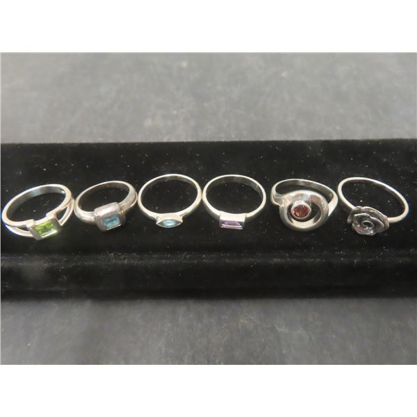 925 Silver Ring Collection