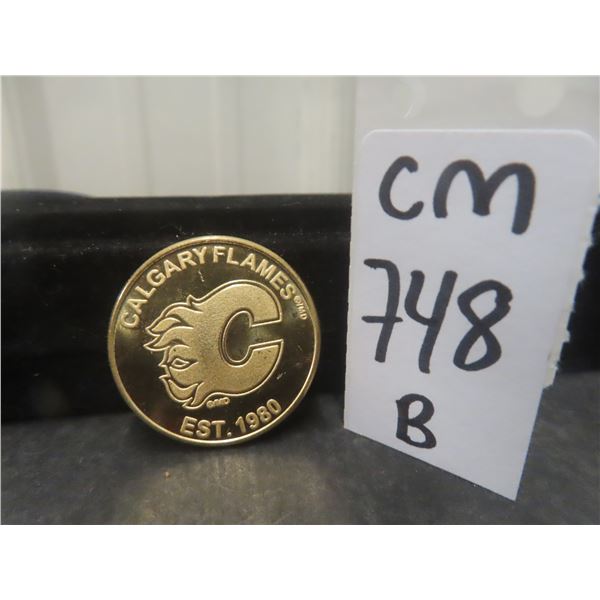 Calgary Flames Coin