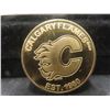 Image 2 : Calgary Flames Coin