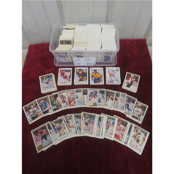90'S Hockey Card Collection Approx. 1000 Cards