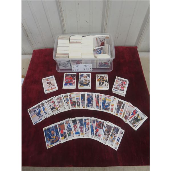 Hockey Card Collection Approx. 1000 Cards