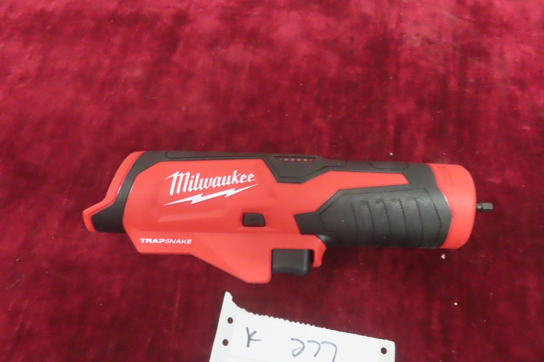 Snake Driver New Milwaukee 12V Trap Snake Driver