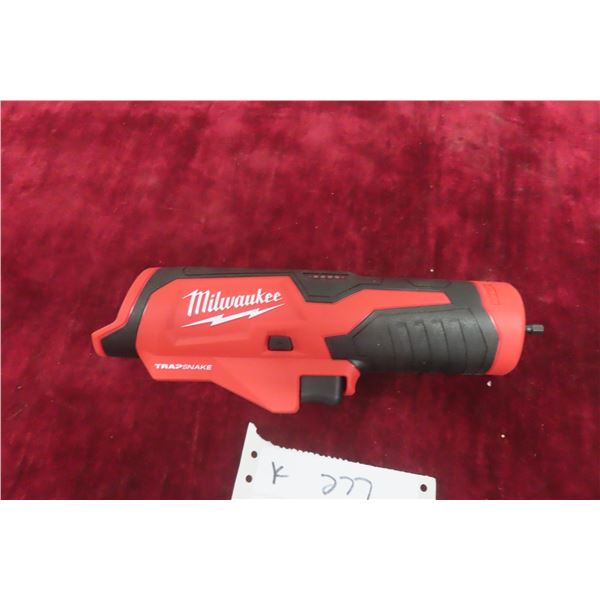 New Milwaukee 12V Trap Snake Driver