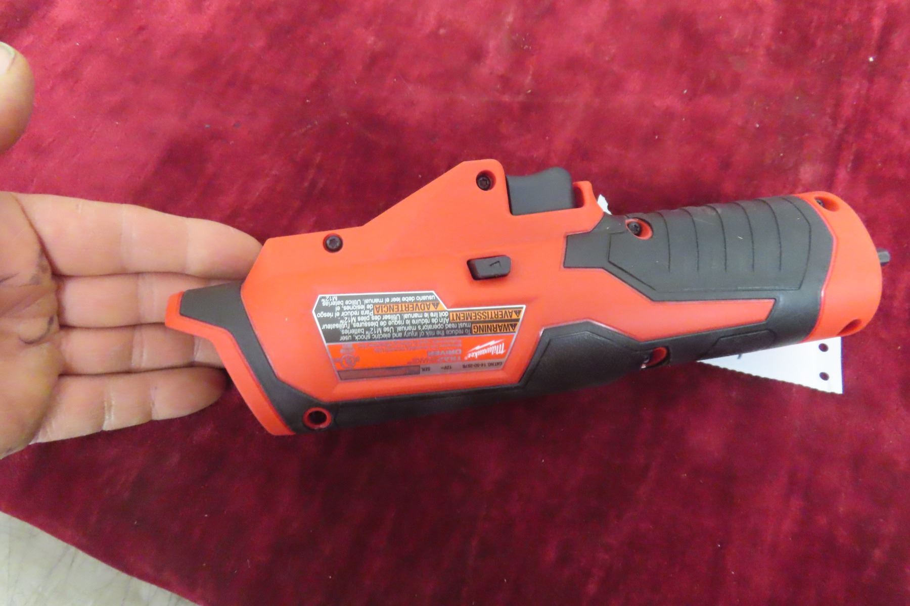 Snake Driver New Milwaukee 12V Trap Snake Driver