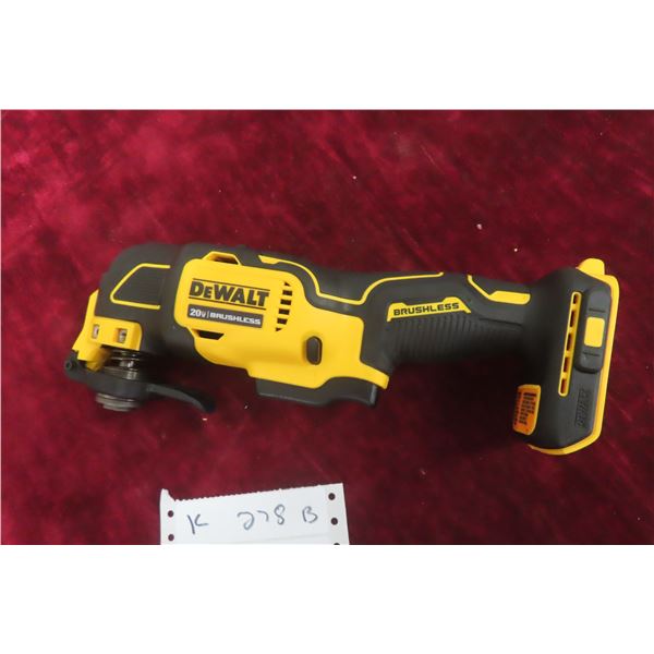New DeWalt DCS354 20V Oscillating Multi-Tool