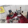 Image 1 : Rona Twin Pack Plunge + Fixed Base Router, 12 Amp, Tested Working