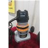 Image 2 : Rona Twin Pack Plunge + Fixed Base Router, 12 Amp, Tested Working