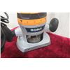 Image 3 : Rona Twin Pack Plunge + Fixed Base Router, 12 Amp, Tested Working