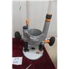 Image 5 : Rona Twin Pack Plunge + Fixed Base Router, 12 Amp, Tested Working