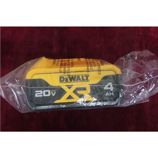 New DeWalt 20V Battery