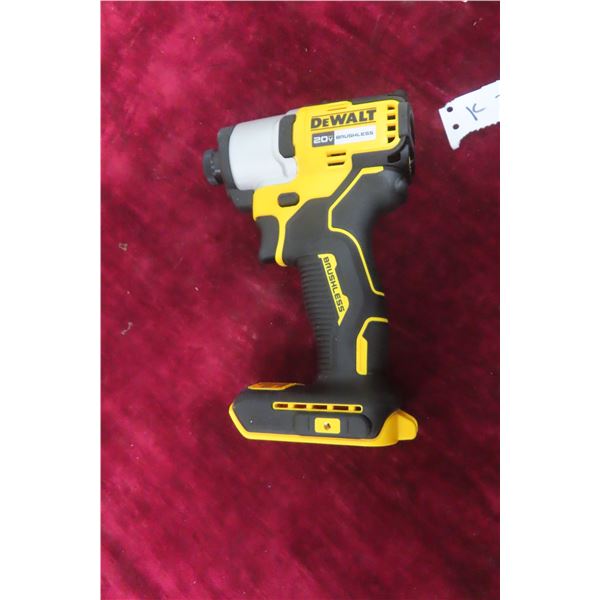 New DeWalt 20V 1/4" Impact Driver, Model DCF840