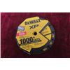 Image 1 : New DeWalt XP 1000 Plus 7" Metal Cutting Blade