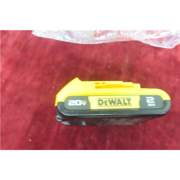 New DeWalt 20V Battery