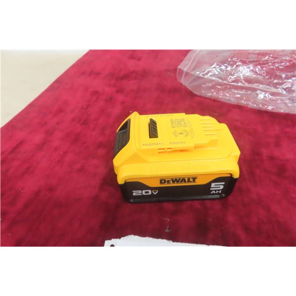 New DeWalt 20V 5Ah Battery