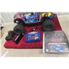 Image 1 : Maxx Traxxas Remote Control Vehicle With Charger and Controller, Untested