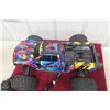 Image 3 : Maxx Traxxas Remote Control Vehicle With Charger and Controller, Untested